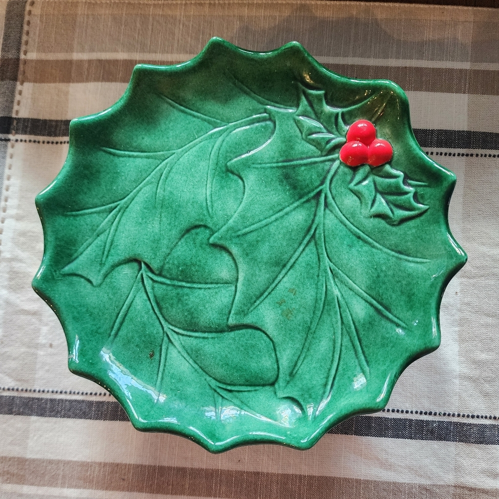Holly Ceramic Footed Bowl